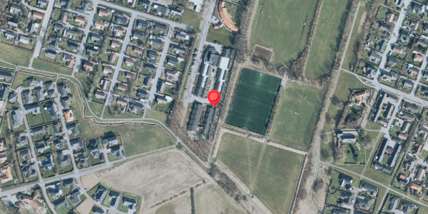 Oversvømmelsesrisiko fra vandløb på Grønningen 21, . 13, 7830 Vinderup