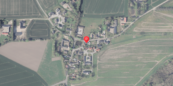 Oversvømmelsesrisiko fra vandløb på Haarvadbro 4, . , 8382 Hinnerup
