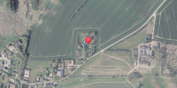 Oversvømmelsesrisiko fra vandløb på Haarvadbro 11, . , 8382 Hinnerup