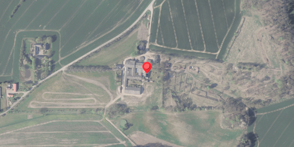Oversvømmelsesrisiko fra vandløb på Haarvadbro 14, . , 8382 Hinnerup