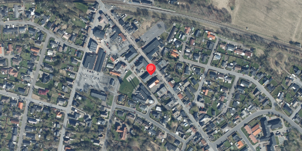 Oversvømmelsesrisiko fra vandløb på Bredgade 26F, . , 7441 Bording