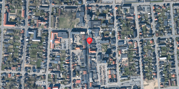 Oversvømmelsesrisiko fra vandløb på Strøget 32, 7430 Ikast
