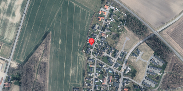 Oversvømmelsesrisiko fra vandløb på Parallelvej 11, 9362 Gandrup