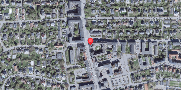 Oversvømmelsesrisiko fra vandløb på Strandvejen 112, 2900 Hellerup