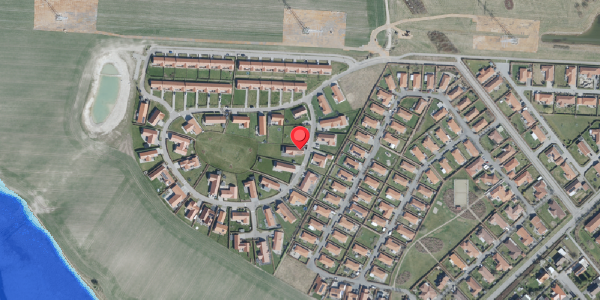 Oversvømmelsesrisiko fra vandløb på Nonnedalen 12, 4100 Ringsted
