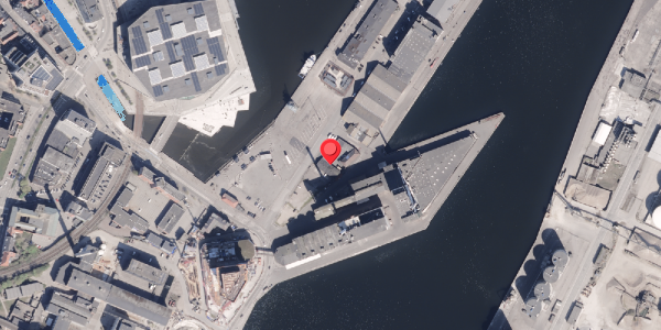 Oversvømmelsesrisiko fra vandløb på Polensgade 3A, 8000 Aarhus C
