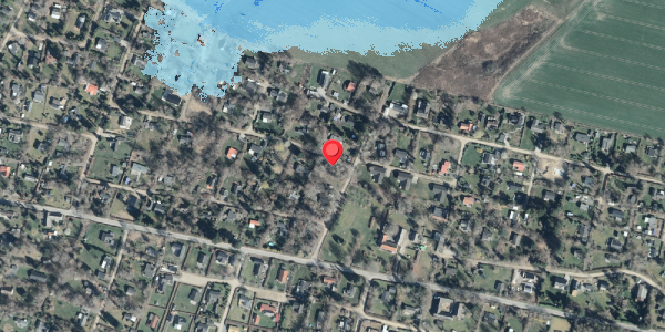 Oversvømmelsesrisiko fra vandløb på Frejasvej 16, . , 4560 Vig