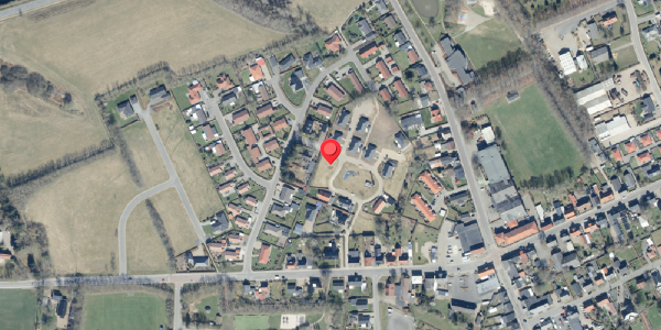 Oversvømmelsesrisiko fra vandløb på Gartnerhaven 1B, 6800 Varde