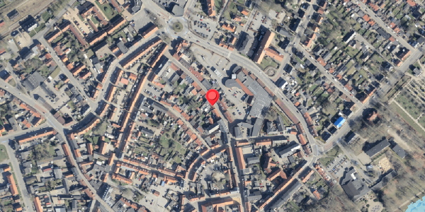 Oversvømmelsesrisiko fra vandløb på Storegade 61, . , 6800 Varde