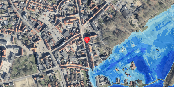 Oversvømmelsesrisiko fra vandløb på Storegade 24, 6800 Varde
