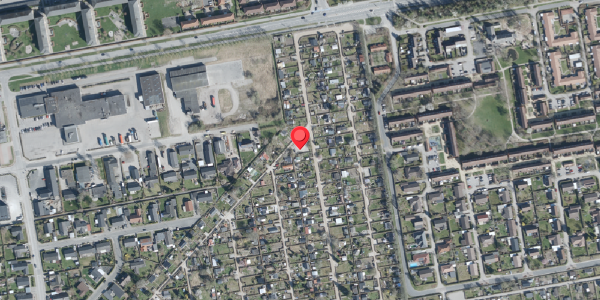 Oversvømmelsesrisiko fra vandløb på Fuchsiavej 16, 4100 Ringsted