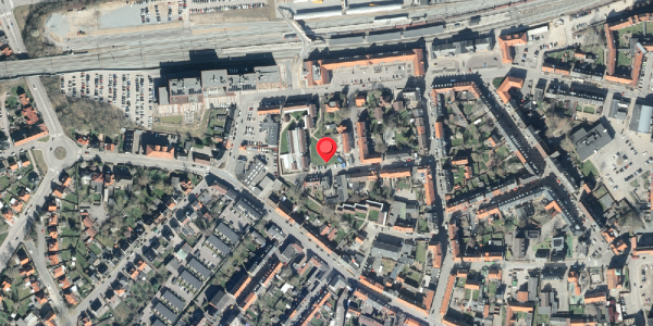 Oversvømmelsesrisiko fra vandløb på Svendsgade 12, . , 4200 Slagelse