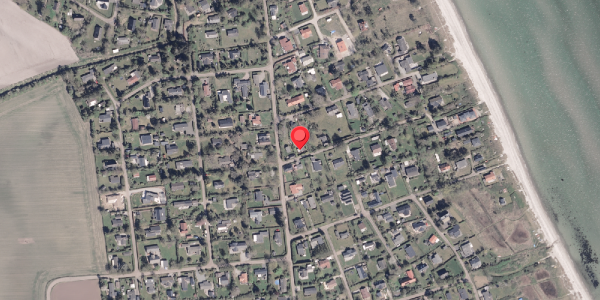 Oversvømmelsesrisiko fra vandløb på Landagervej 3, 8300 Odder