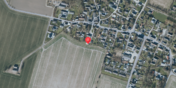 Oversvømmelsesrisiko fra vandløb på Borgergade 27A, 4672 Klippinge