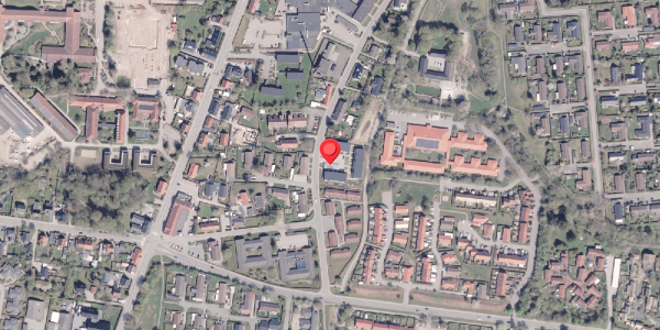 Oversvømmelsesrisiko fra vandløb på Byvej 21, 8330 Beder