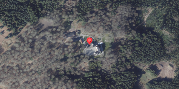Oversvømmelsesrisiko fra vandløb på Tinghusvej 4A, 8680 Ry