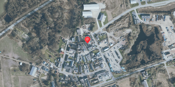 Oversvømmelsesrisiko fra vandløb på Industrivej 21, 3200 Helsinge