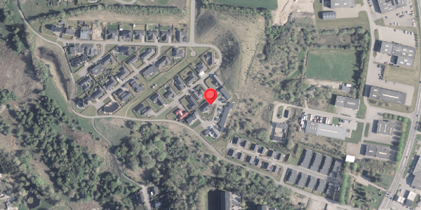 Oversvømmelsesrisiko fra vandløb på Hostrupkrogen 13, 9500 Hobro