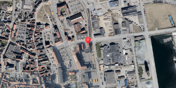 Oversvømmelsesrisiko fra vandløb på Kilen 6, 6200 Aabenraa