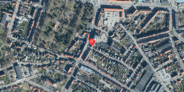 Oversvømmelsesrisiko fra vandløb på Haderslevvej 27, . , 6000 Kolding