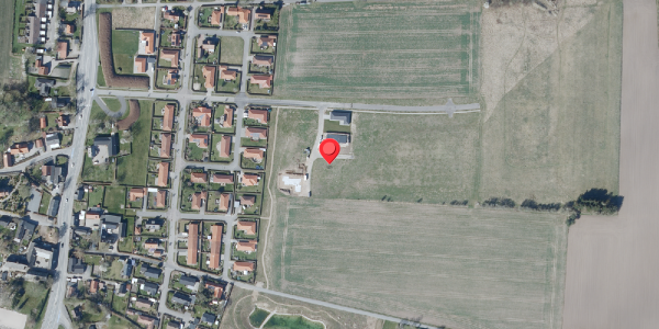 Oversvømmelsesrisiko fra vandløb på Annexvej 9, 4100 Ringsted