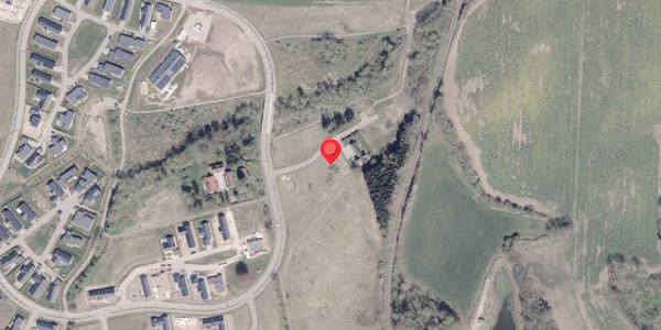 Oversvømmelsesrisiko fra vandløb på Serinelunden 8, 8340 Malling