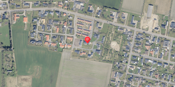 Oversvømmelsesrisiko fra vandløb på Granly 51, 6760 Ribe