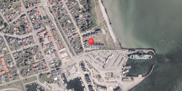Oversvømmelsesrisiko fra vandløb på Klitrosevej 21, 8300 Odder