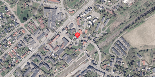 Oversvømmelsesrisiko fra vandløb på Stationsvej 4, 8362 Hørning