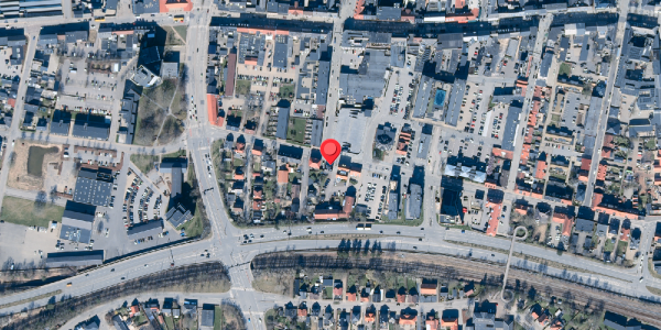 Oversvømmelsesrisiko fra vandløb på Dalgasgade 39, 7400 Herning
