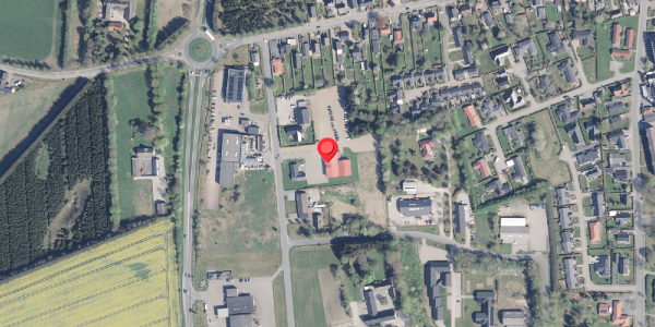 Oversvømmelsesrisiko fra vandløb på Parallelvej 7, . , 8620 Kjellerup
