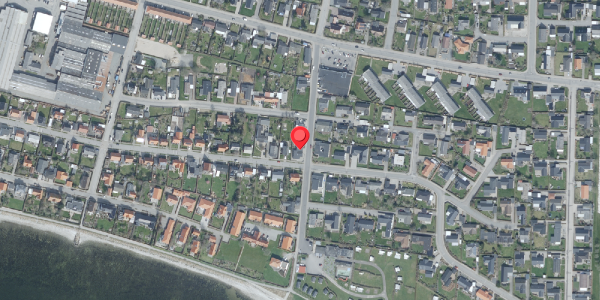 Oversvømmelsesrisiko fra vandløb på Iversensvej 4E, 7700 Thisted