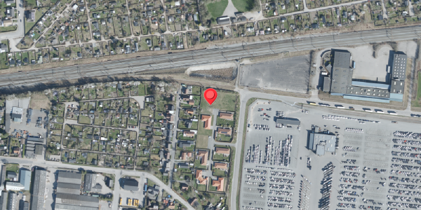Oversvømmelsesrisiko fra vandløb på Bavnagervej 8, 4100 Ringsted