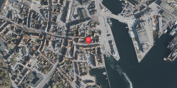 Oversvømmelsesrisiko fra vandløb på Brogade 8A, 5700 Svendborg