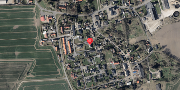 Oversvømmelsesrisiko fra vandløb på Birkelund 21, 6100 Haderslev