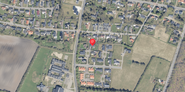 Oversvømmelsesrisiko fra vandløb på Hermelintoften 7, 6760 Ribe