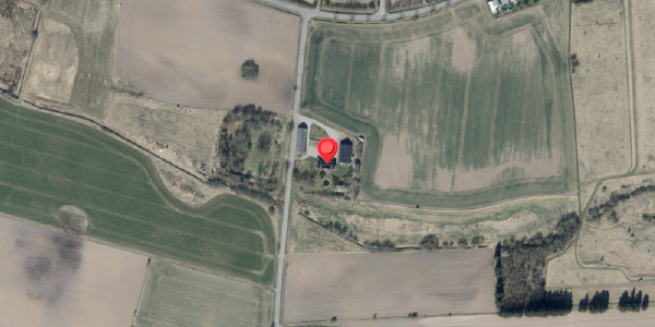 Oversvømmelsesrisiko fra vandløb på Drenderupvej 30, 6580 Vamdrup