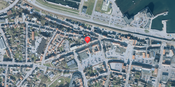 Oversvømmelsesrisiko fra vandløb på Vestergade 8A, . , 7600 Struer