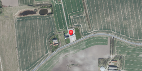 Oversvømmelsesrisiko fra vandløb på Klingenbergvej 2D, 7700 Thisted