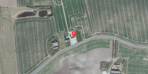 Oversvømmelsesrisiko fra vandløb på Klingenbergvej 2E, 7700 Thisted