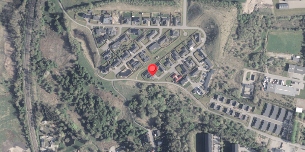 Oversvømmelsesrisiko fra vandløb på Hostrupkrogen 21, 9500 Hobro