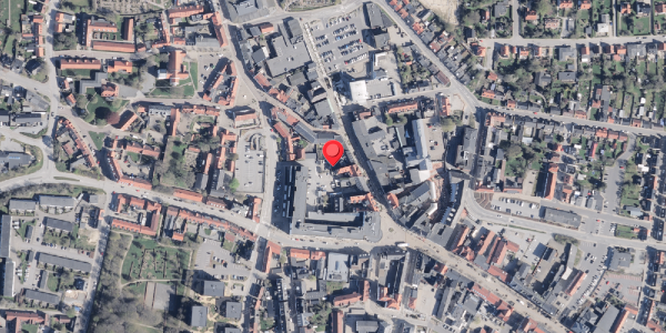 Oversvømmelsesrisiko fra vandløb på Nørregade 4B, 9800 Hjørring