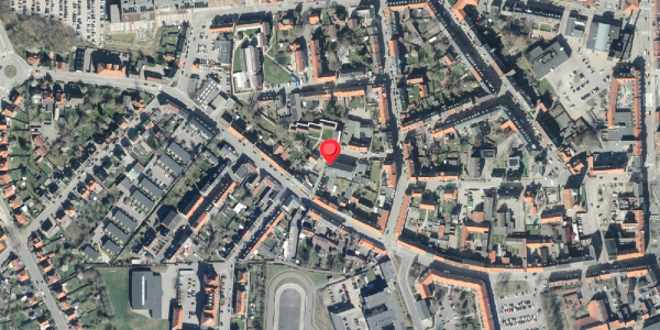 Oversvømmelsesrisiko fra vandløb på Eriksgade 1H, . , 4200 Slagelse
