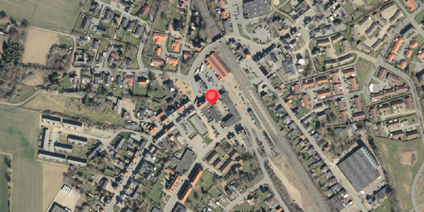 Oversvømmelsesrisiko fra vandløb på Algade 6, 5592 Ejby