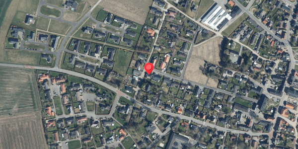 Oversvømmelsesrisiko fra vandløb på Vestergade 21, 7171 Uldum