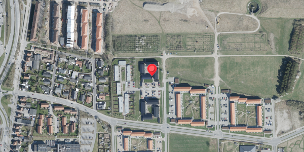 Oversvømmelsesrisiko fra vandløb på Bataljonen 143, 4100 Ringsted