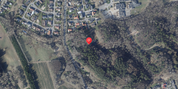 Oversvømmelsesrisiko fra vandløb på Bakkely 21, 8850 Bjerringbro