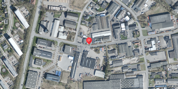 Oversvømmelsesrisiko fra vandløb på Thorsvej 7, 4100 Ringsted