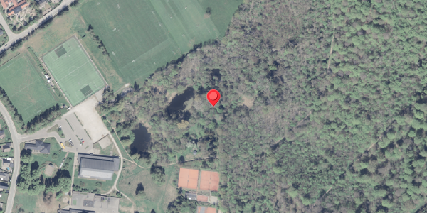 Oversvømmelsesrisiko fra vandløb på Vindås 16, 3390 Hundested