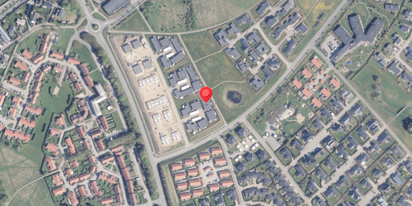 Oversvømmelsesrisiko fra vandløb på Asmild Mark 104, 8800 Viborg